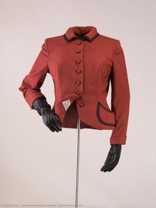 Jacket In Brown Wool — Cristóbal Balenciaga Eizaguirre, Post-impressionism
