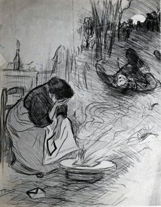Mater Dolorosa - (1896) — Joaquín Torres García
