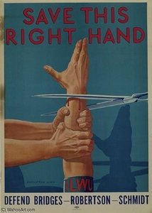 Save This Right Hand — Rockwell Kent