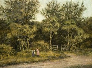 Entrance To Norton Common — Alfred John Bamford