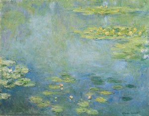 Seerosen — Claude Monet