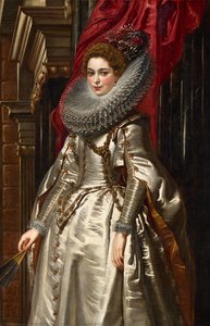 Portrait Of Marchesa Brigida Spinola Doria — Сэр Пјетр Паул Рубенс, Baroque Dynamism