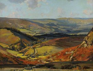 View From The Cupola, Derbyshire — Stanley Royle