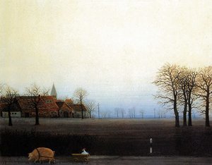The Rooster Goes On A Trip — Michael Sowa