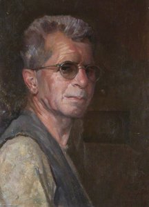Self Portrait — Henry Young Alison