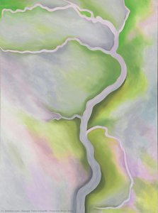 From The River--pale — Georgia O'keeffe