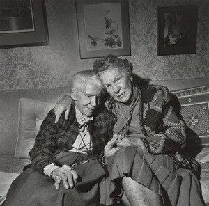 Mother and Maggie Kuhn