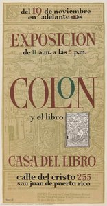 Colombus and the book