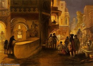 The Dewali or Festival of Lamps