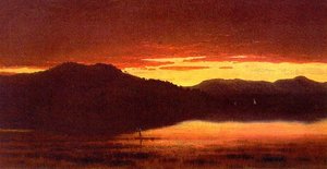 Twilight At Mt. Merino — Sanford Robinson Gifford