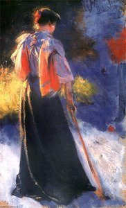 Figure of a woman