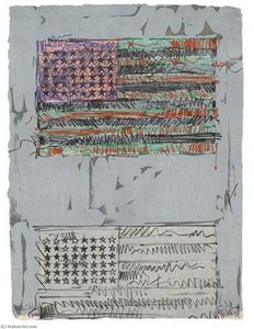 Flaggen Ii — Jasper Johns