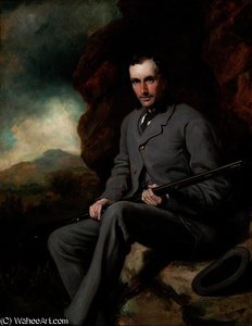 Portrait Of Hugo Francis Meynell Ingram — Sir Francis Grant