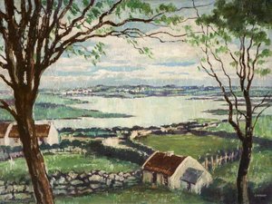 Strangford Lough — William Conor