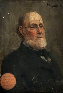 Portrait Of A Man — Sir John Lavery, Glasgow School Impressionism