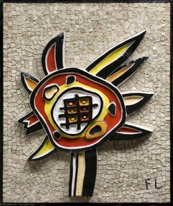 Sunflower — Fernand Léger