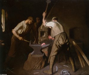 Our Blacksmith — Sir George Clausen