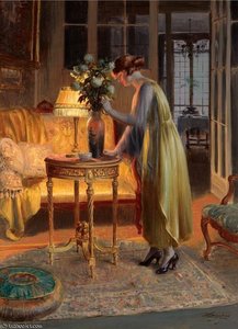 Arrangeant Les Fleurs — Delphin Enjolras