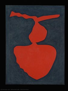 Red Dark Blue — Ellsworth Kelly