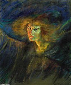 Lucifer (also Known As Natalie Clifford Barney) — Alice Pike Barney