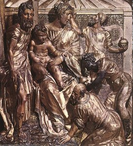 Adoration of the Magi
