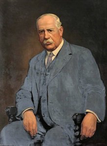 Sir William Watson Cheyne (1852–1932) — Harry Herman Salomon