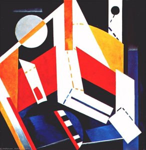 Construction — Aleksandra Ekster