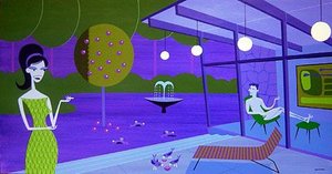 The Fallen Fruit — Josh Agle (shag)
