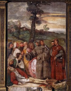 La Curación Del Hijo Furioso — Titian Ramsay Peale Ii, High Renaissance Revival