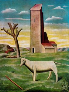Il Mulino Di Sant'anna — Carlo Carrà