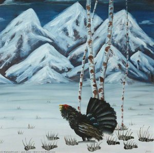 Bird In The Wilderness — Jack Knox