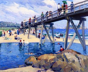 Good Harbor Beach, Gloucester — Leon Kroll