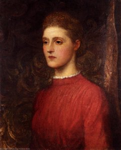 Portrait Of A Lady — George Frederic Watts