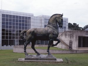 Monumental Horse Without Rider (horse For Alvear Monument) — Émile Antoine Bourdelle