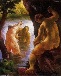 Bathers -