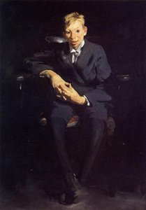 Frankie The Organ Boy — George Wesley Bellows, American Realism