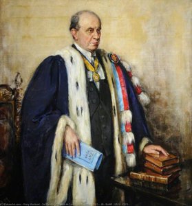Sir Havilland Walter De Sausmarez (1861–1941), Bt, Bailiff (1922–1929) — Mary Macleod