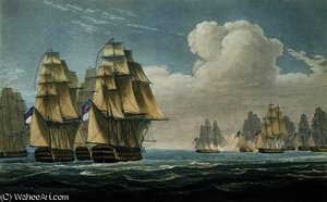 After The Battle Of Trafalgar, October 21st, — Thomas Whitcombe
