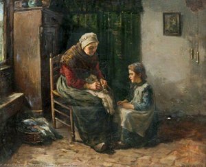 A Stitch In Time — John Patrick Downie