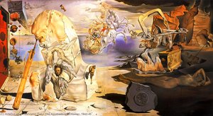Die Apotheose des Homers, 1944-45