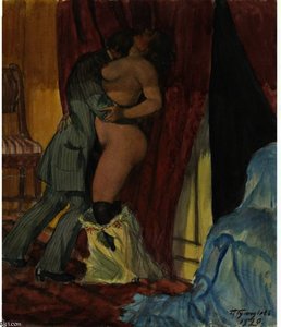 N The Throes Of Passion — Boris Mikhailovich Kustodiev