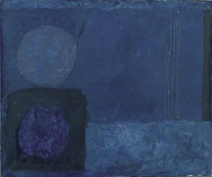 Blue November Painting 1963