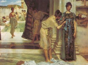 The Frigidarium — Lourens Alma Tadema