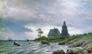 Northern Landscape — Lef Feliksovich Lagorio
