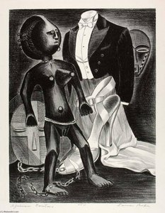 African Fantasy, From The Series Fantasies — Lamar Baker