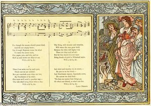 To All You Ladies Now On Land — Walter Crane