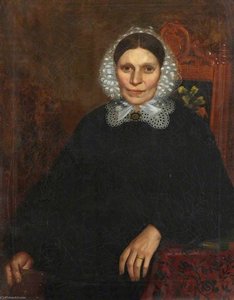 Hannah, Wife Of Joseph Carlyle — George Sheffield Senior