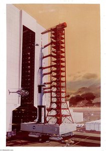 Saturn Apollo Rollout — Robert T Mccall