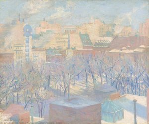 Madison Square, Snow