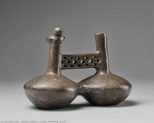 Chimú whistling vessel